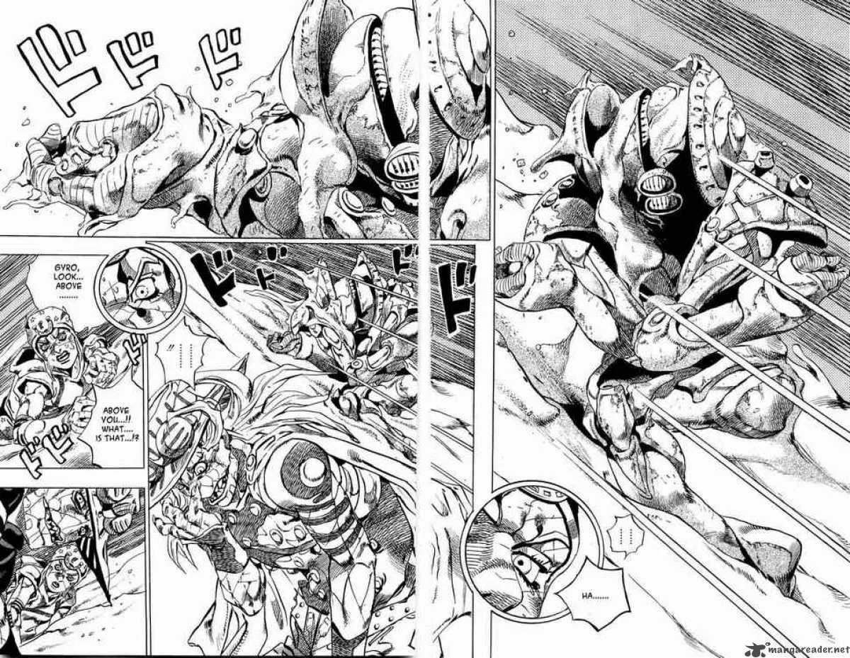 JoJos Bizarre Adventure - Steel Ball Run Chapter 30 page 47