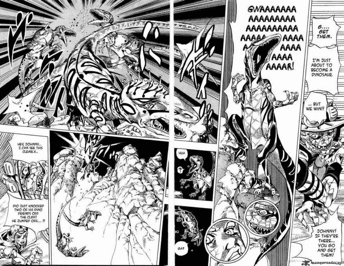 JoJos Bizarre Adventure - Steel Ball Run Chapter 30 page 49