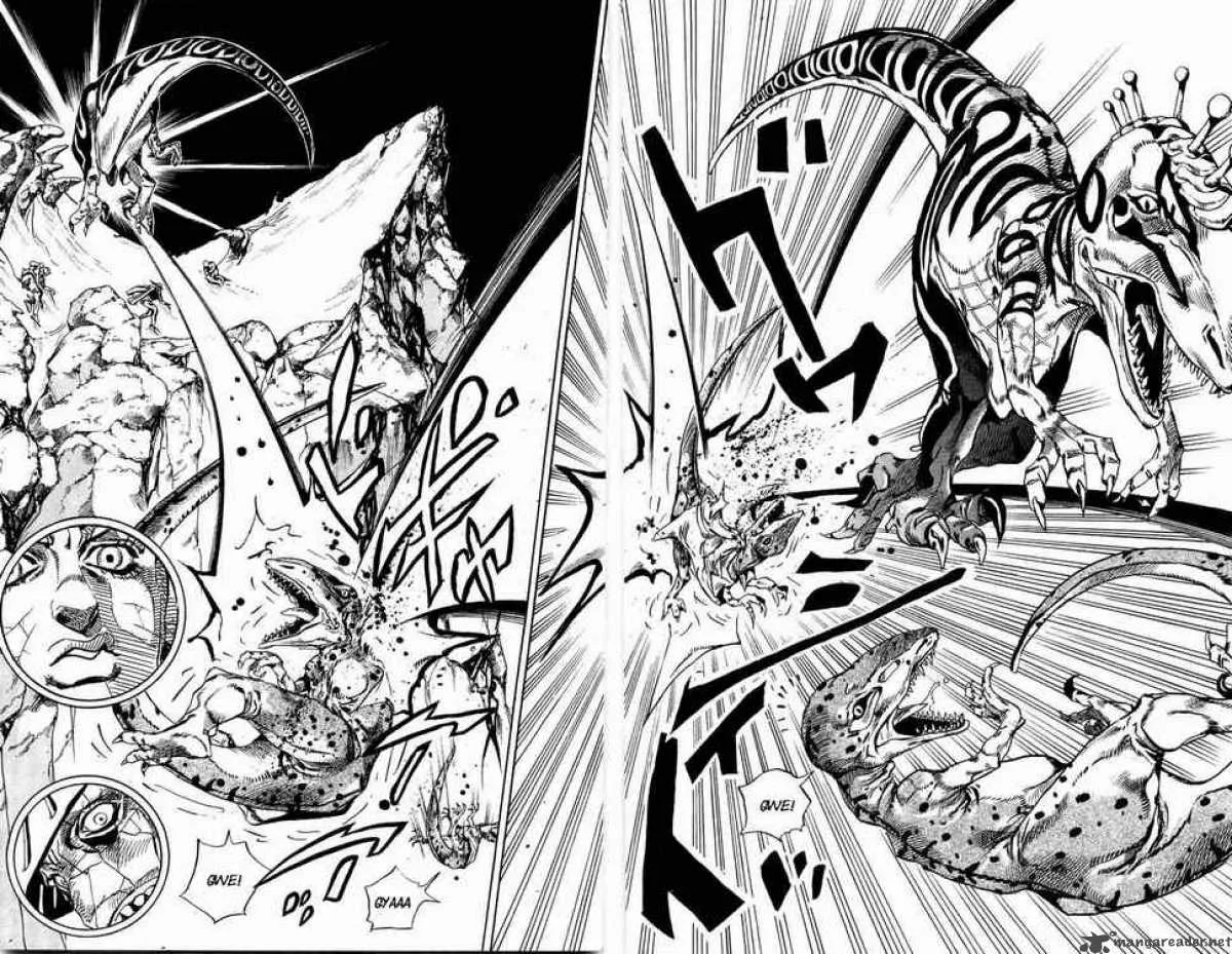 JoJos Bizarre Adventure - Steel Ball Run Chapter 30 page 50