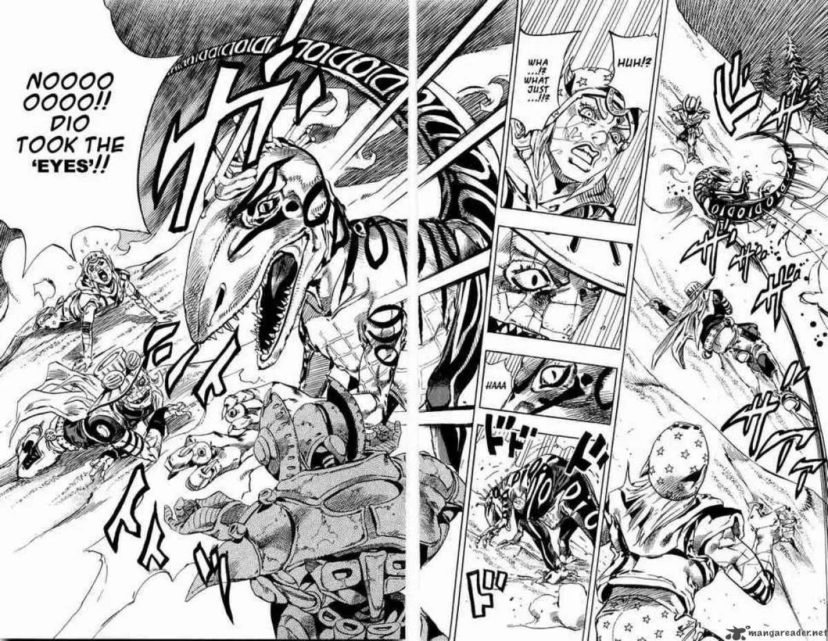 JoJos Bizarre Adventure - Steel Ball Run Chapter 30 page 51