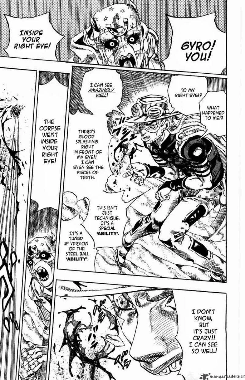 JoJos Bizarre Adventure - Steel Ball Run Chapter 31 page 30