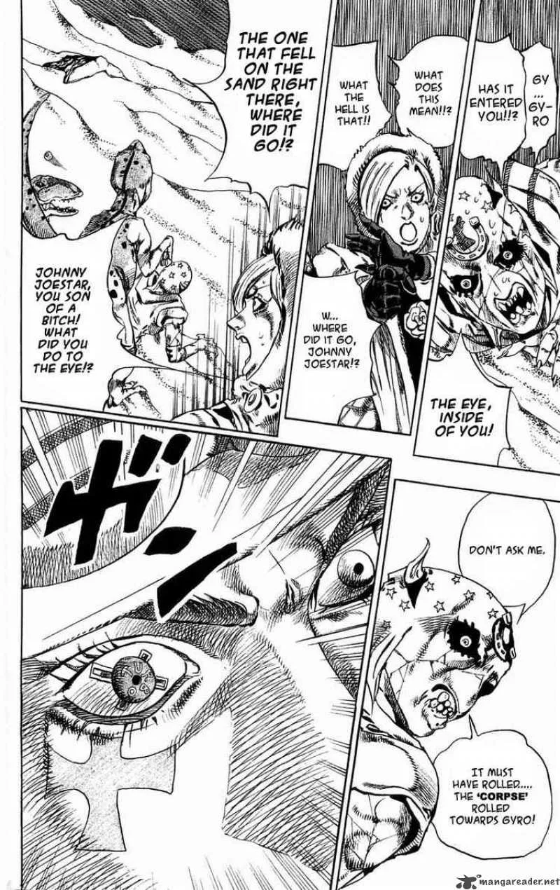 JoJos Bizarre Adventure - Steel Ball Run Chapter 31 page 26