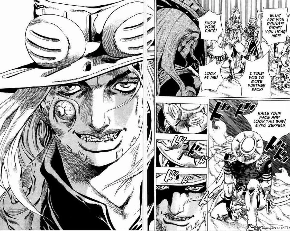 JoJos Bizarre Adventure - Steel Ball Run Chapter 31 page 23
