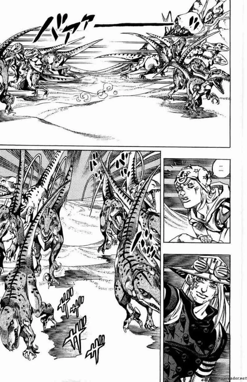 JoJos Bizarre Adventure - Steel Ball Run Chapter 31 page 34