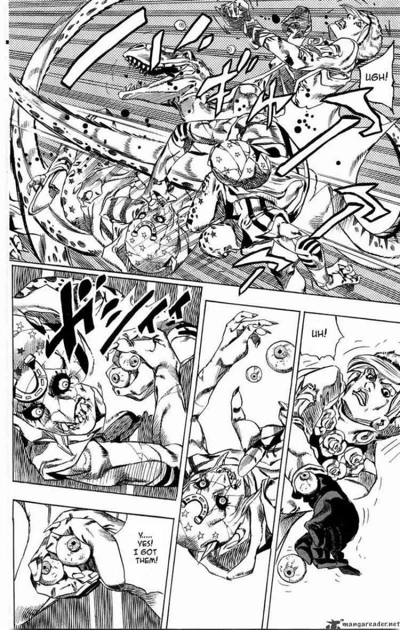 JoJos Bizarre Adventure - Steel Ball Run Chapter 31 page 17