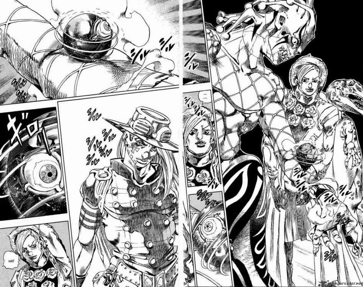 JoJos Bizarre Adventure - Steel Ball Run Chapter 31 page 28
