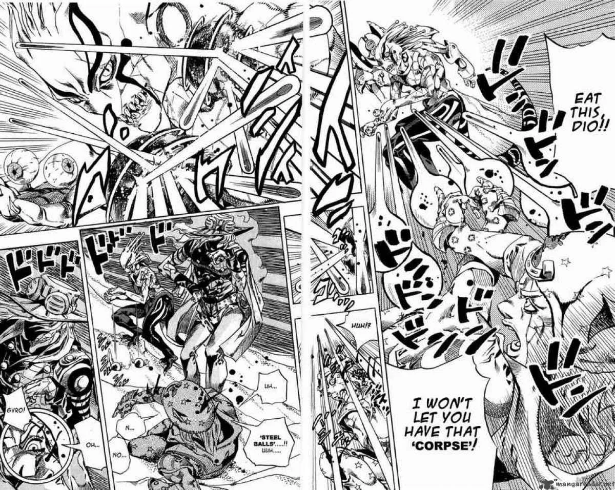 JoJos Bizarre Adventure - Steel Ball Run Chapter 31 page 7