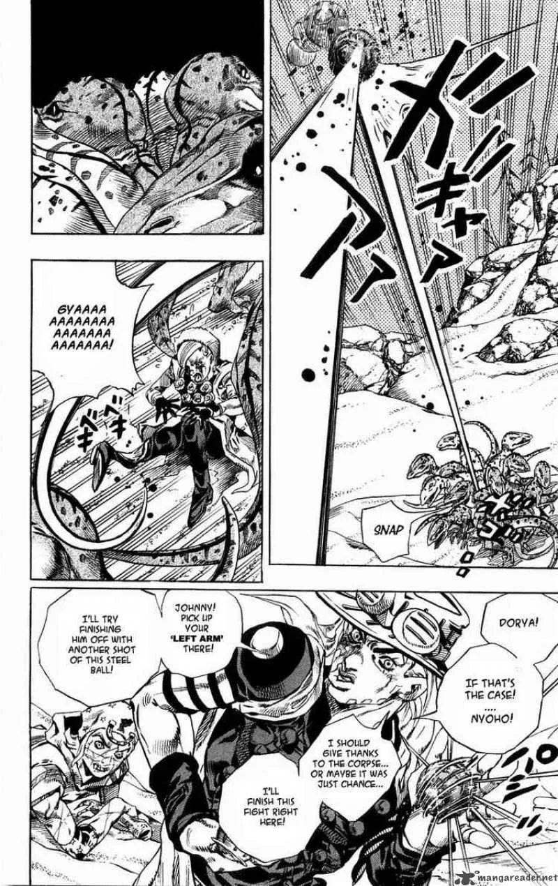 JoJos Bizarre Adventure - Steel Ball Run Chapter 31 page 33