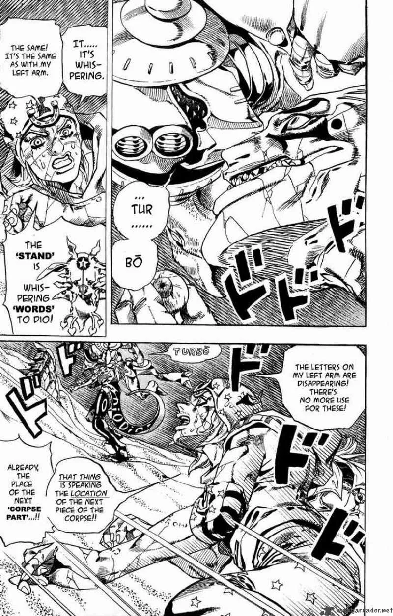 JoJos Bizarre Adventure - Steel Ball Run Chapter 31 page 4