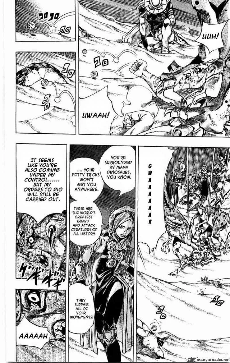 JoJos Bizarre Adventure - Steel Ball Run Chapter 31 page 19