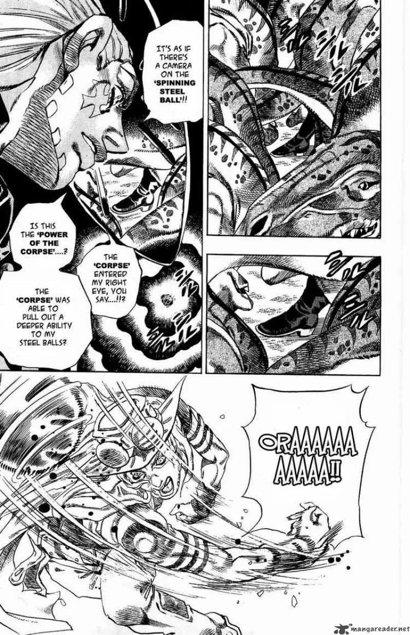 JoJos Bizarre Adventure - Steel Ball Run Chapter 31 page 32