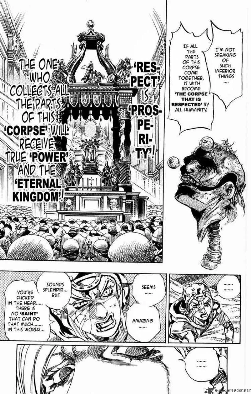 JoJos Bizarre Adventure - Steel Ball Run Chapter 31 page 14