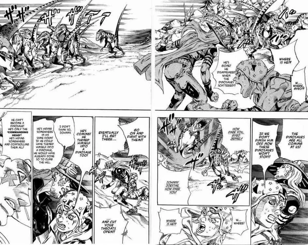 JoJos Bizarre Adventure - Steel Ball Run Chapter 31 page 35