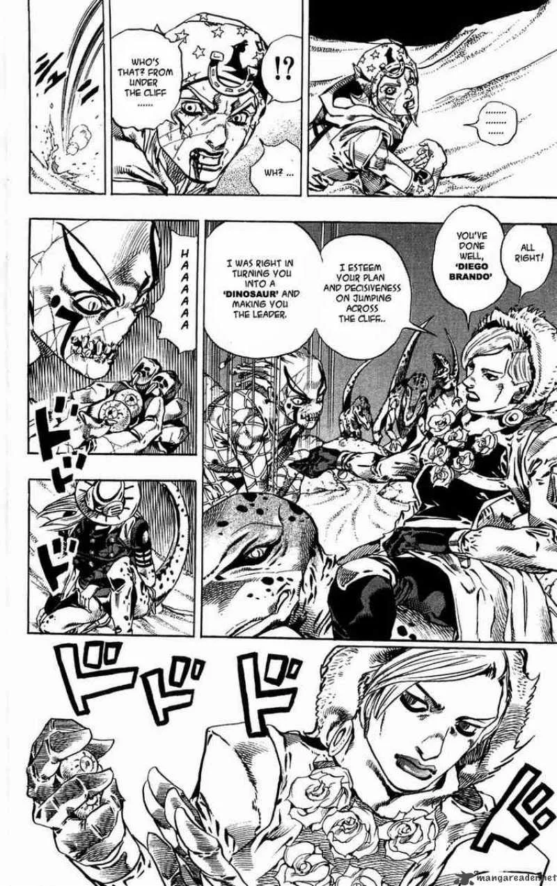 JoJos Bizarre Adventure - Steel Ball Run Chapter 31 page 9