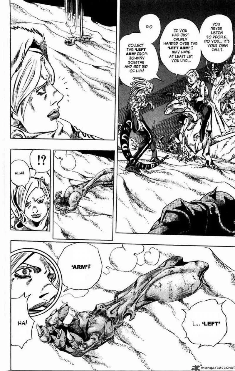 JoJos Bizarre Adventure - Steel Ball Run Chapter 31 page 15
