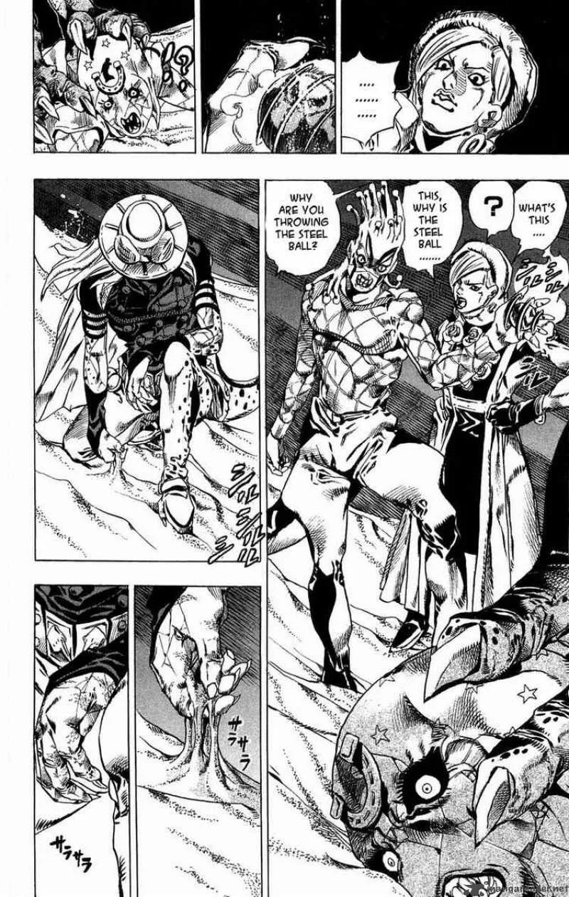 JoJos Bizarre Adventure - Steel Ball Run Chapter 31 page 21