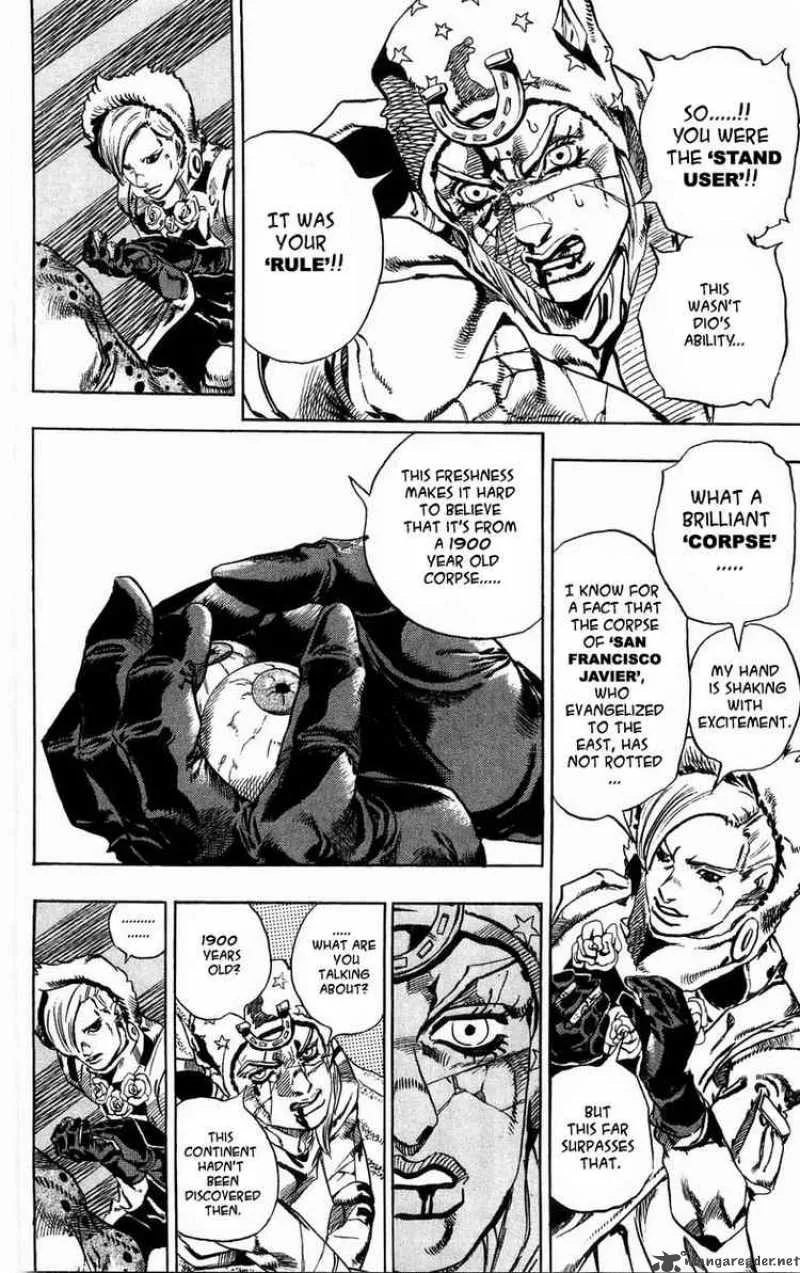 JoJos Bizarre Adventure - Steel Ball Run Chapter 31 page 11