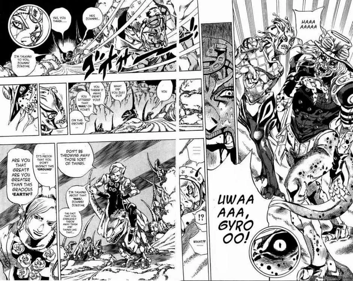 JoJos Bizarre Adventure - Steel Ball Run Chapter 31 page 8