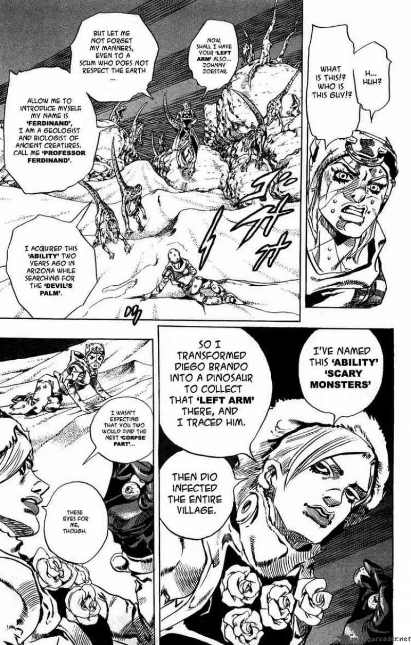 JoJos Bizarre Adventure - Steel Ball Run Chapter 31 page 10