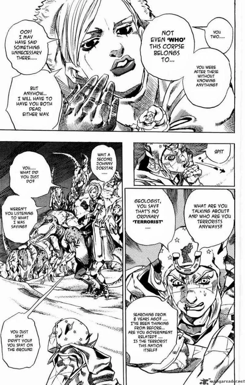 JoJos Bizarre Adventure - Steel Ball Run Chapter 31 page 12