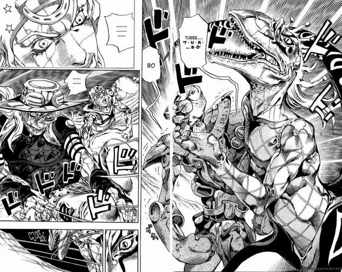 JoJos Bizarre Adventure - Steel Ball Run Chapter 31 page 2