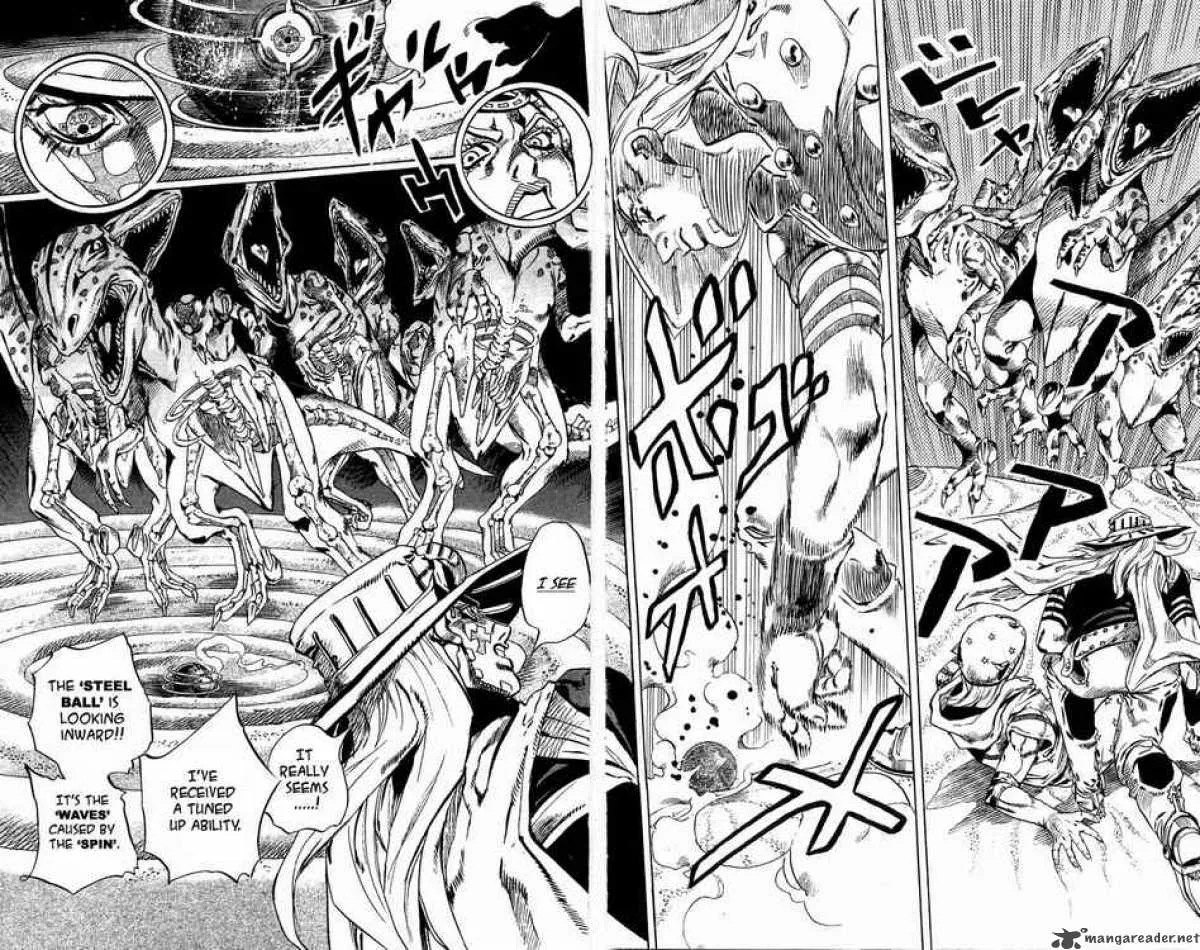 JoJos Bizarre Adventure - Steel Ball Run Chapter 31 page 36