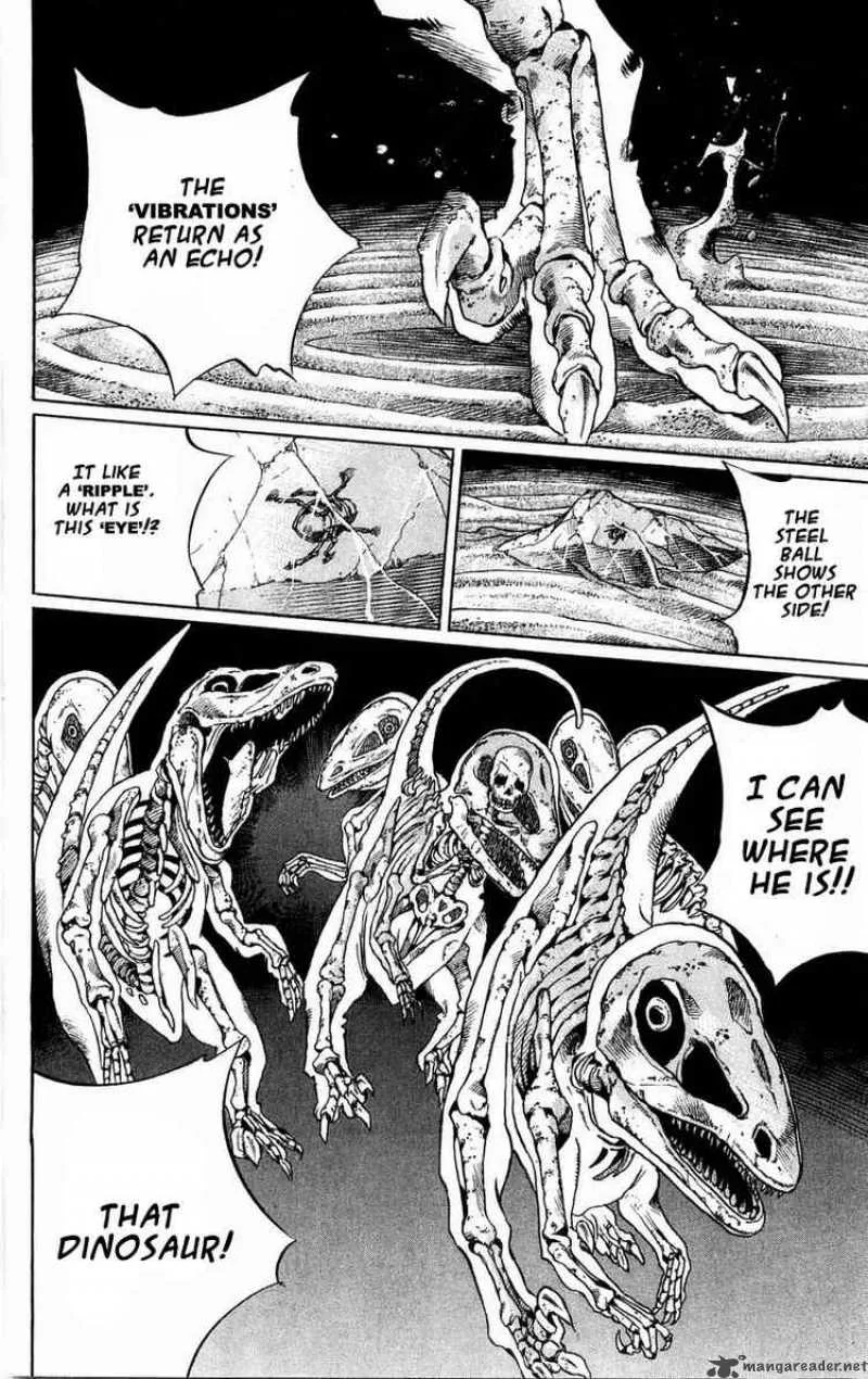 JoJos Bizarre Adventure - Steel Ball Run Chapter 31 page 37
