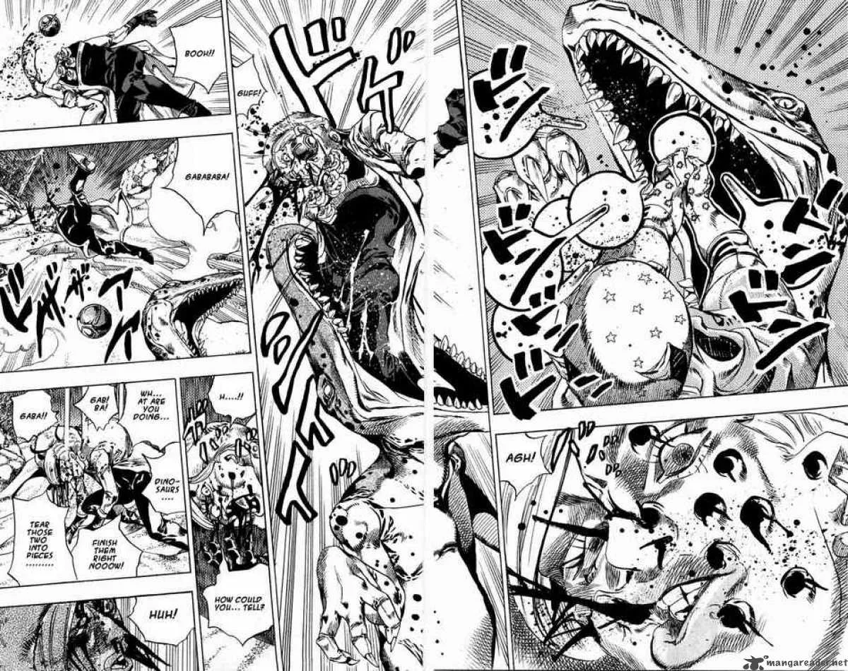 JoJos Bizarre Adventure - Steel Ball Run Chapter 31 page 39
