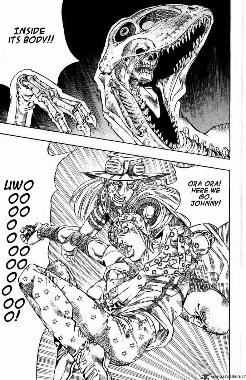 JoJos Bizarre Adventure - Steel Ball Run Chapter 31 page 38