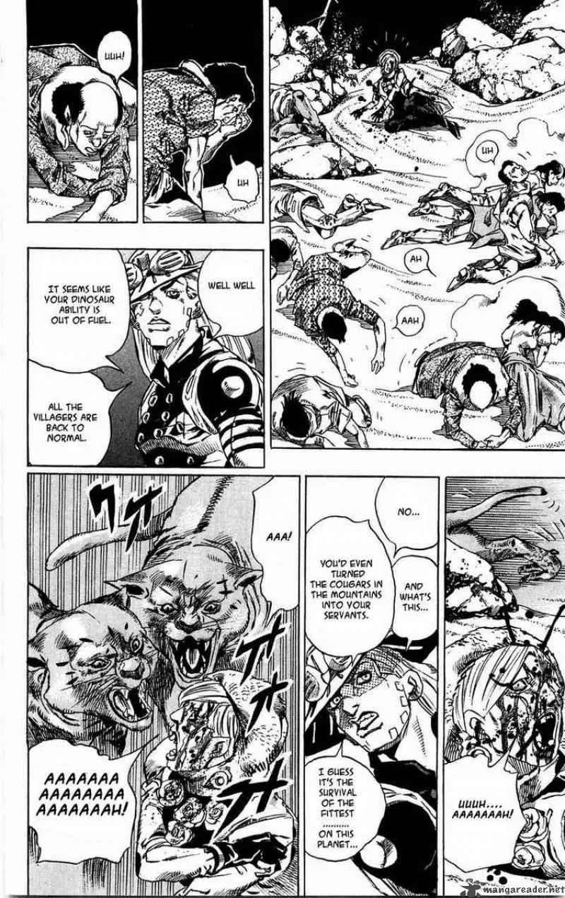 JoJos Bizarre Adventure - Steel Ball Run Chapter 31 page 40