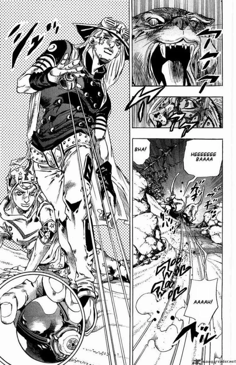 JoJos Bizarre Adventure - Steel Ball Run Chapter 31 page 41