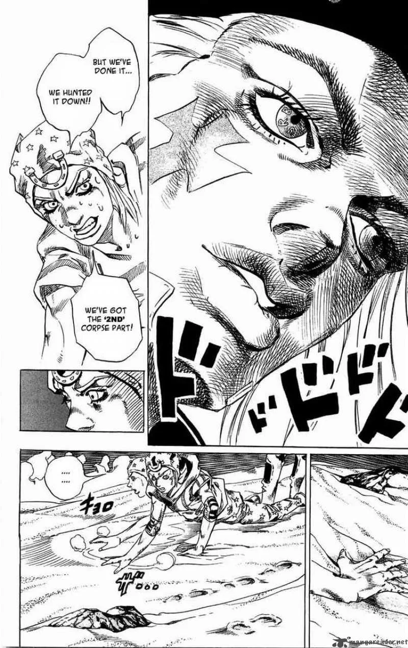 JoJos Bizarre Adventure - Steel Ball Run Chapter 31 page 42