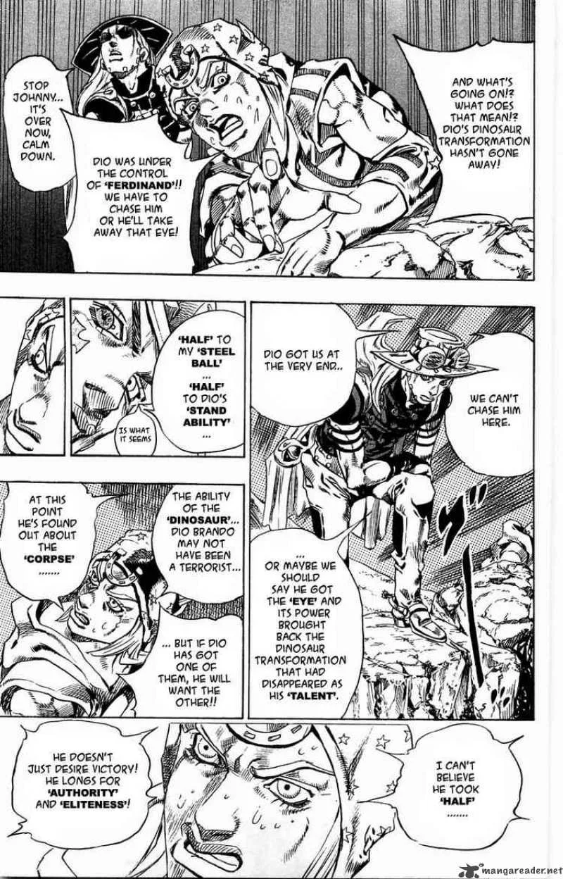 JoJos Bizarre Adventure - Steel Ball Run Chapter 31 page 47
