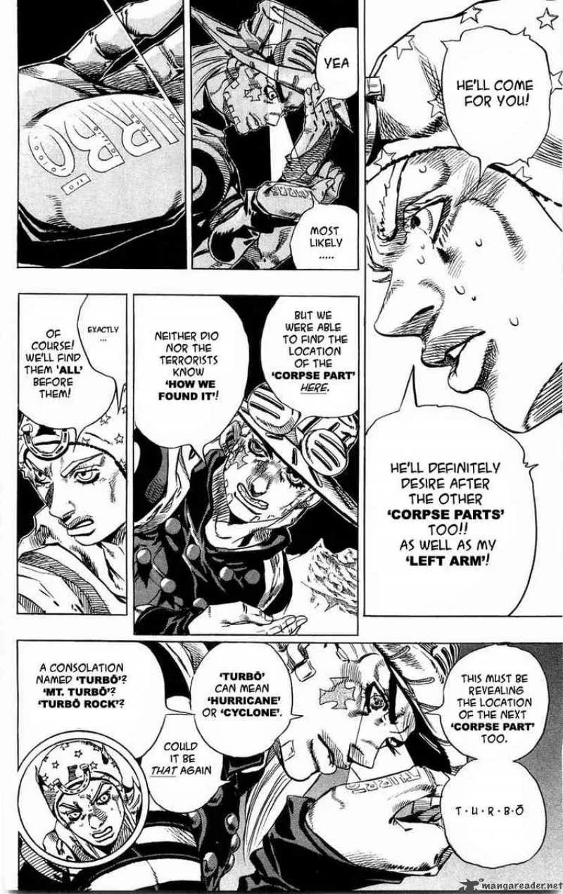JoJos Bizarre Adventure - Steel Ball Run Chapter 31 page 48