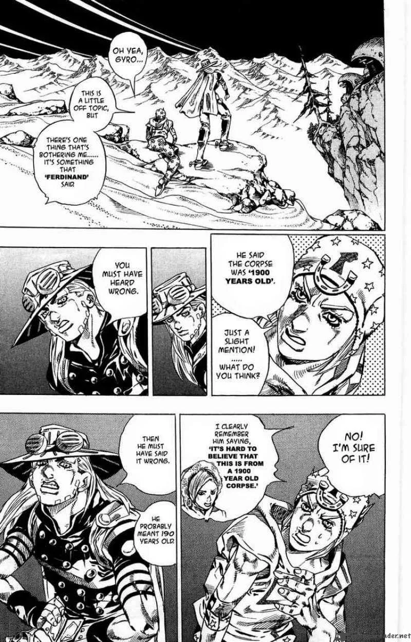 JoJos Bizarre Adventure - Steel Ball Run Chapter 31 page 49