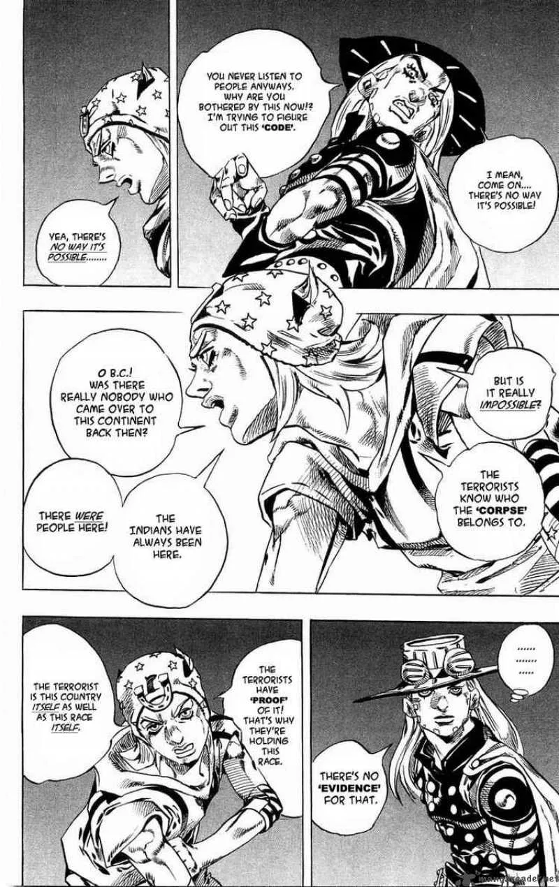 JoJos Bizarre Adventure - Steel Ball Run Chapter 31 page 50