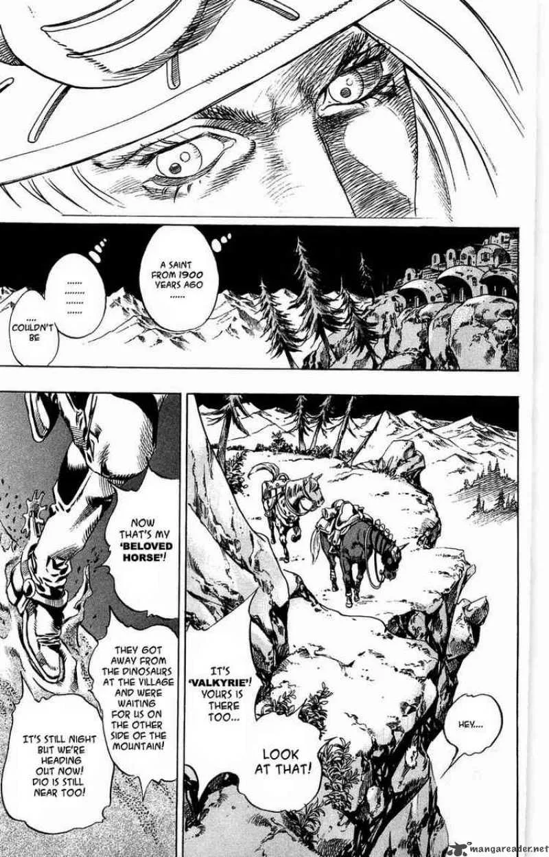 JoJos Bizarre Adventure - Steel Ball Run Chapter 31 page 51