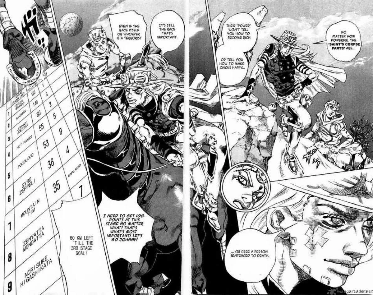 JoJos Bizarre Adventure - Steel Ball Run Chapter 31 page 52