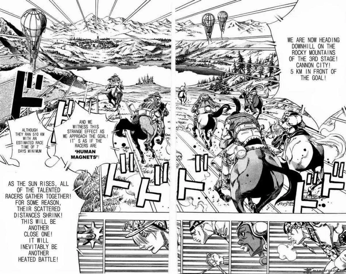 JoJos Bizarre Adventure - Steel Ball Run Chapter 31 page 53
