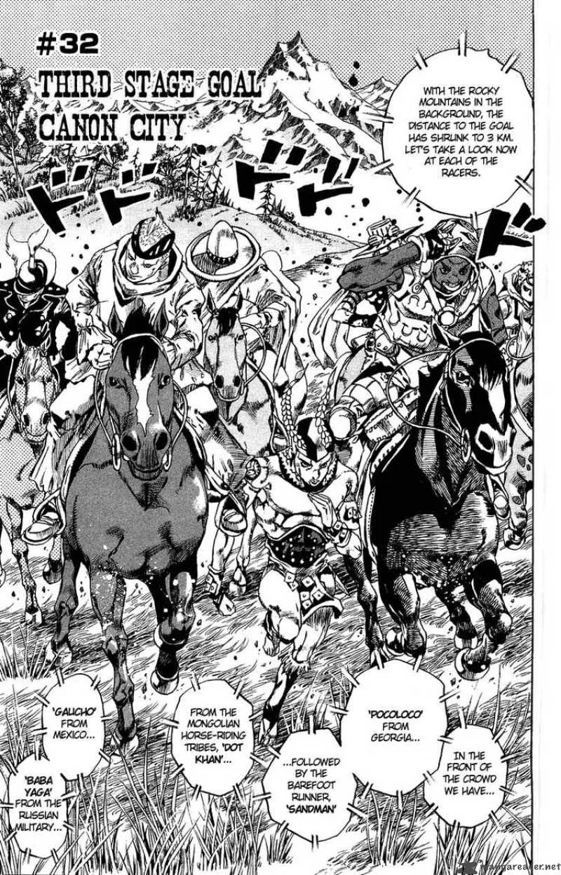 JoJos Bizarre Adventure - Steel Ball Run Chapter 32 page 1