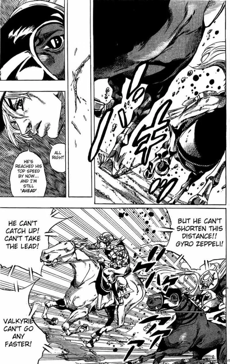 JoJos Bizarre Adventure - Steel Ball Run Chapter 32 page 28