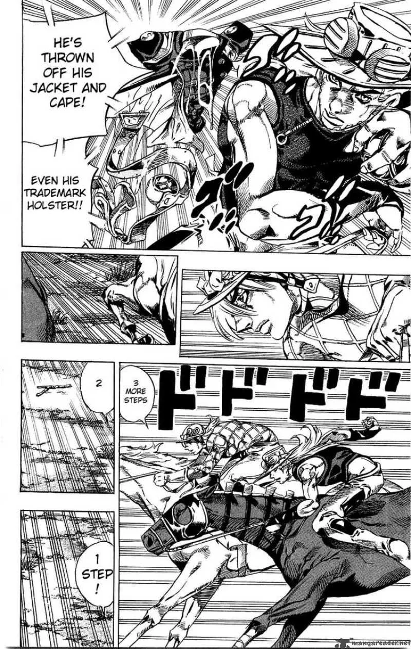 JoJos Bizarre Adventure - Steel Ball Run Chapter 32 page 27