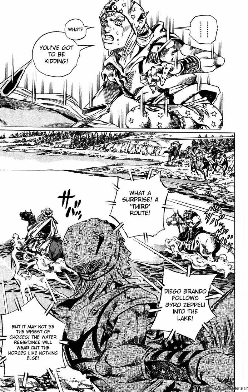JoJos Bizarre Adventure - Steel Ball Run Chapter 32 page 9