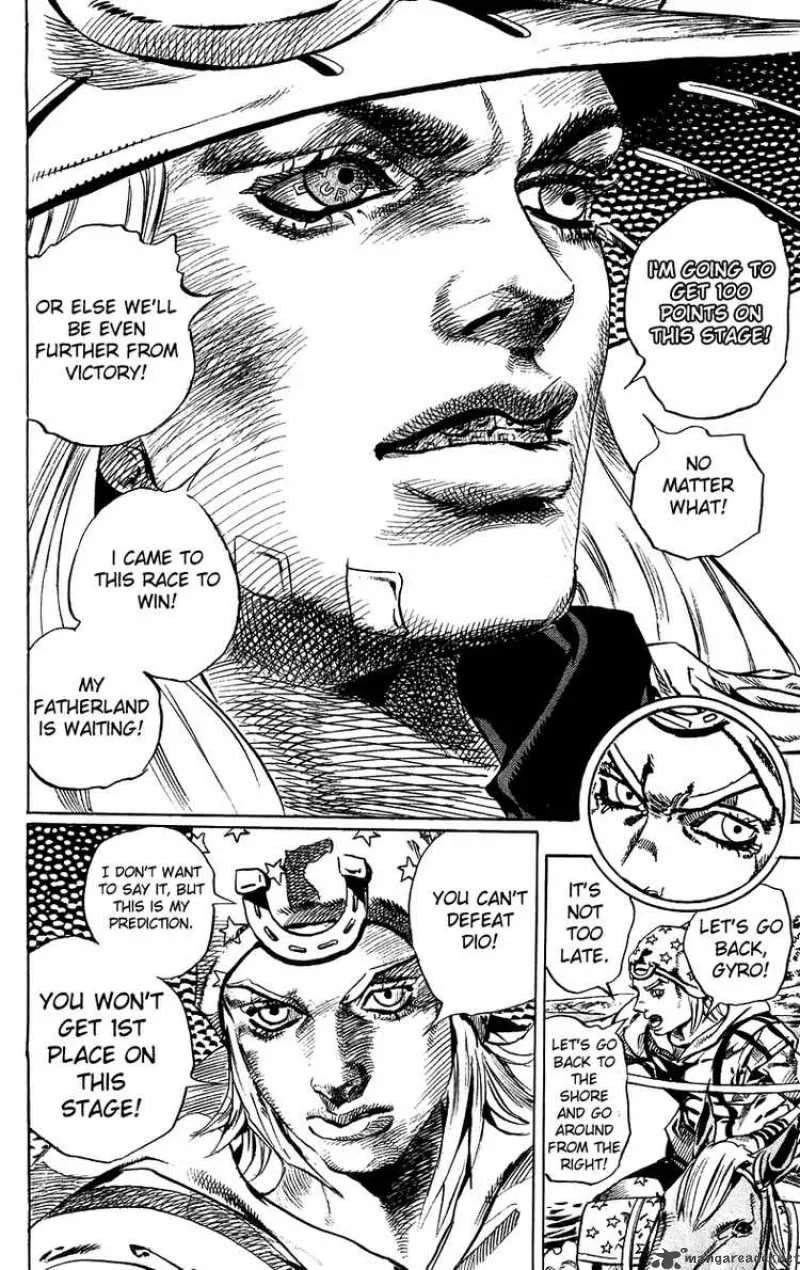 JoJos Bizarre Adventure - Steel Ball Run Chapter 32 page 12