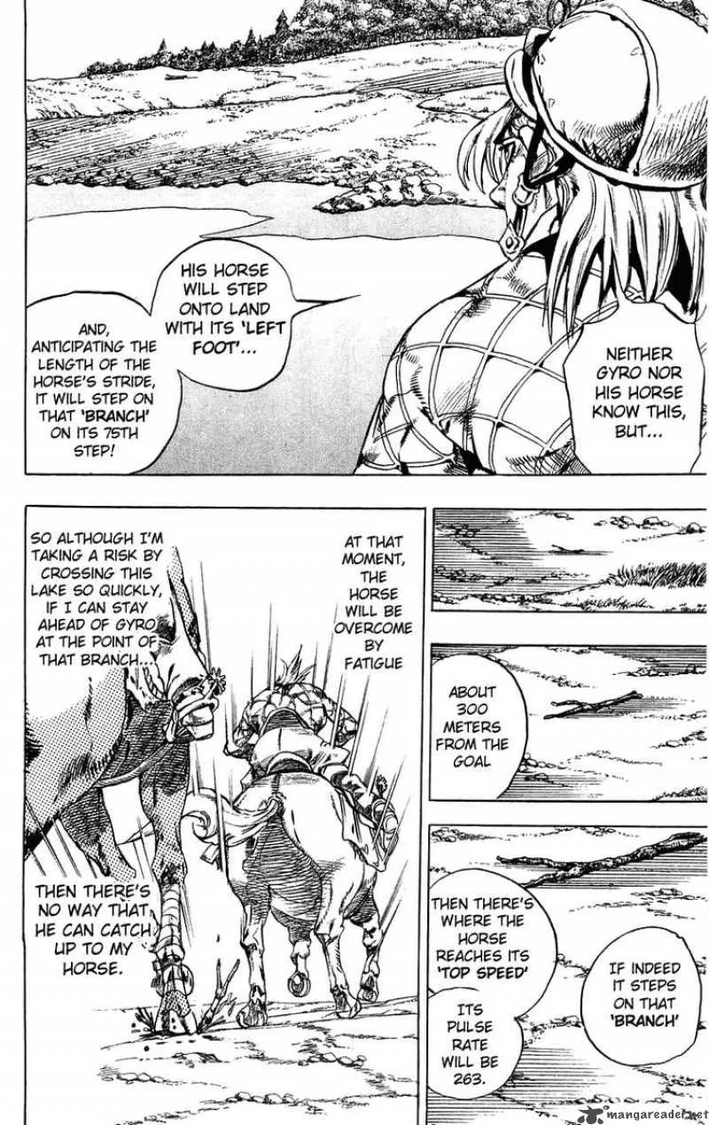 JoJos Bizarre Adventure - Steel Ball Run Chapter 32 page 22