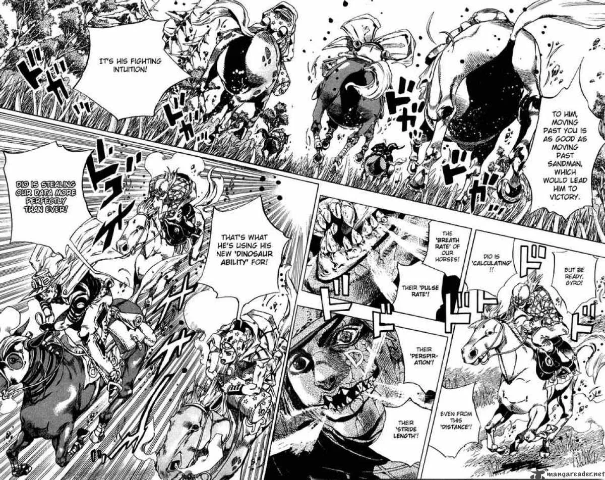 JoJos Bizarre Adventure - Steel Ball Run Chapter 32 page 5