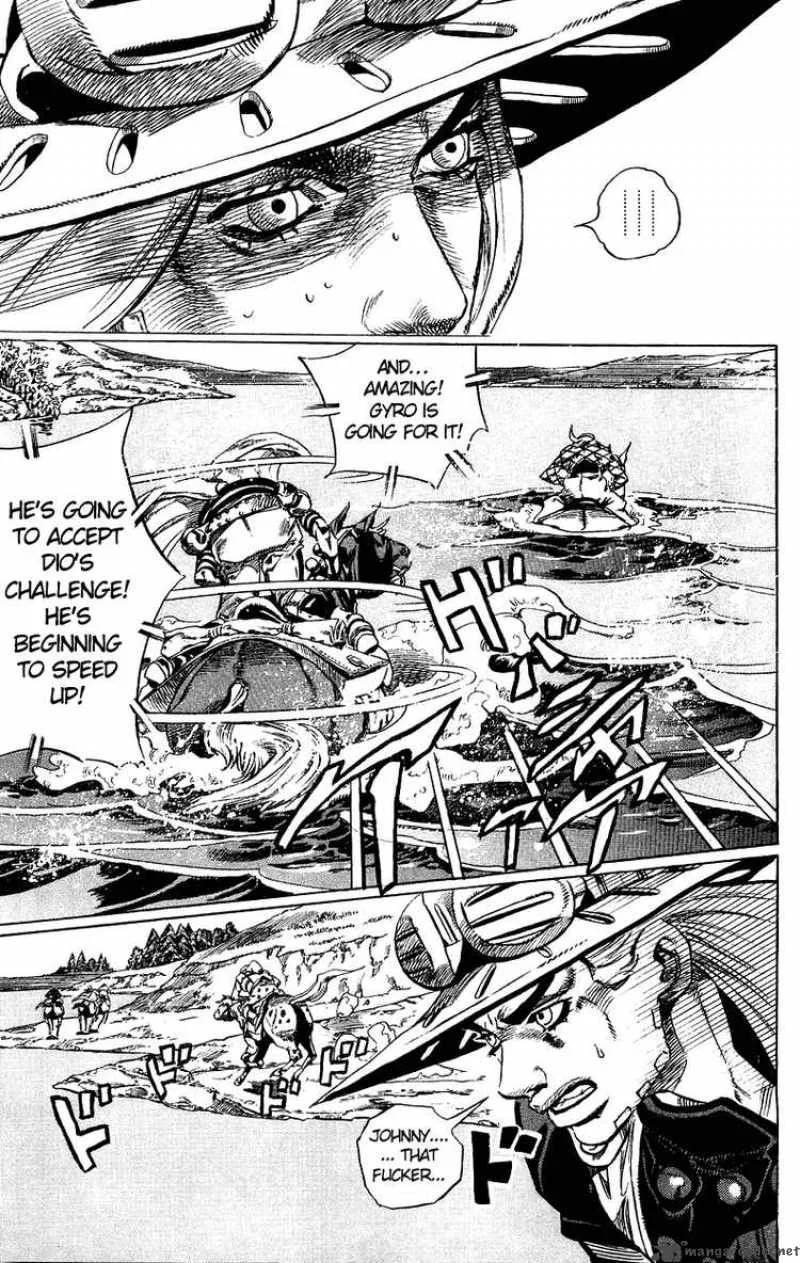 JoJos Bizarre Adventure - Steel Ball Run Chapter 32 page 19