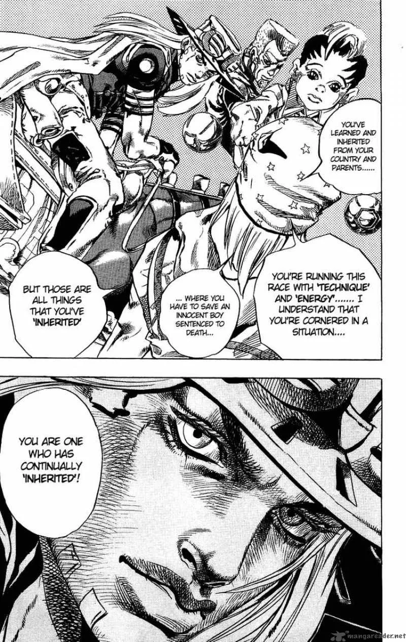JoJos Bizarre Adventure - Steel Ball Run Chapter 32 page 15