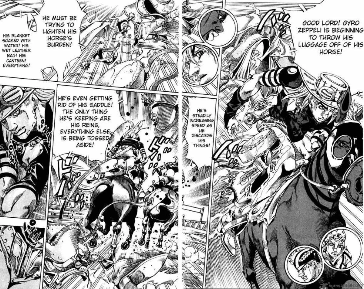 JoJos Bizarre Adventure - Steel Ball Run Chapter 32 page 26