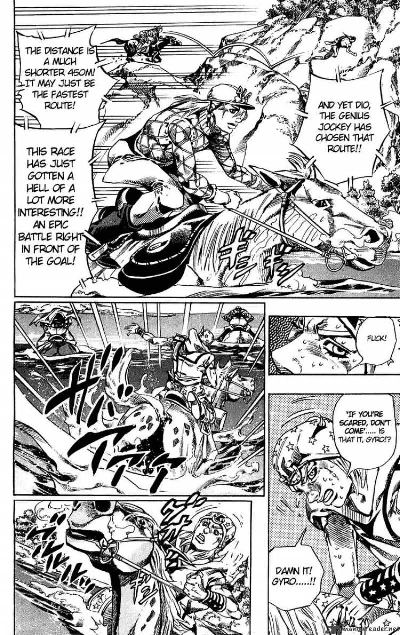 JoJos Bizarre Adventure - Steel Ball Run Chapter 32 page 10